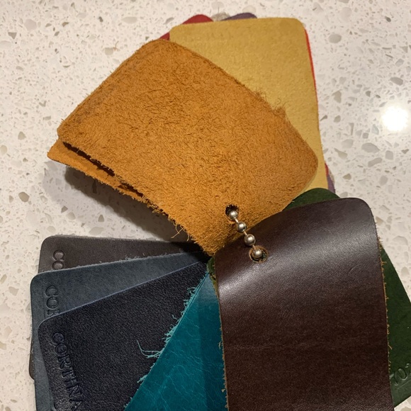 Leather Swatches - Picture 7 of 7